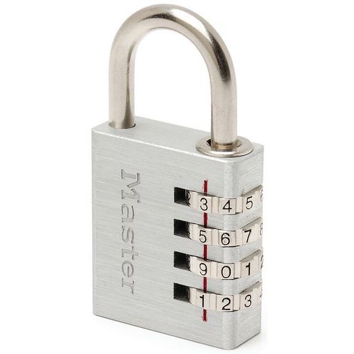 Cadeado com combinação 7640EURD – Master Lock