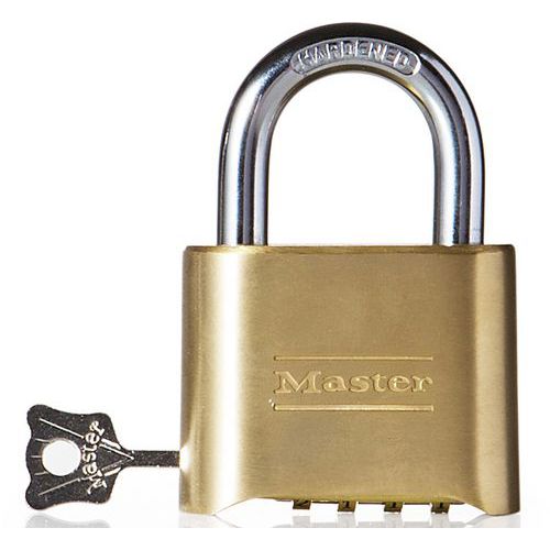 Cadeado com combinação estrut. sólida 175EURD – Master Lock