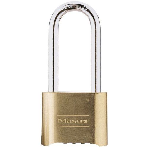 Cadeado com combinação estr. sólida 175EURDLH – Master Lock