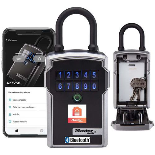 Chaveiro Bluetooth com asa 5440EURD – Master Lock