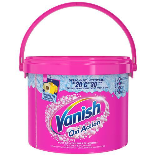 Tira-nódoas Oxi Action em pó – 2,7 kg – Vanish Tira-nódoas Oxi Action em pó – 2,7 kg – Vanish