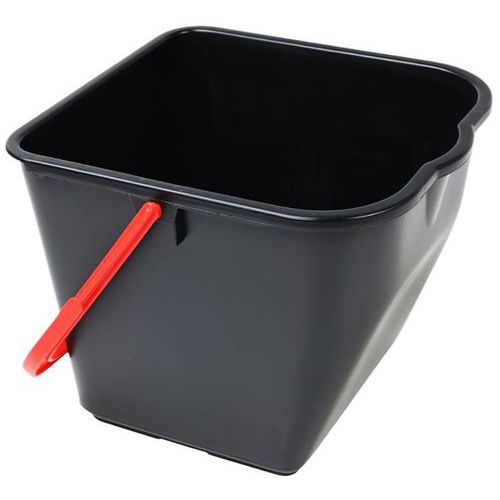 Balde para carro de limpeza – 6 e 15 L - Manutan Expert