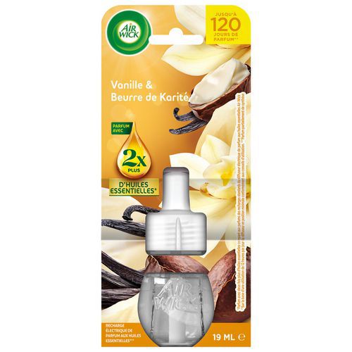 Recarga elétrica de baunilha e manteiga de karité de 19 ml – Airwick