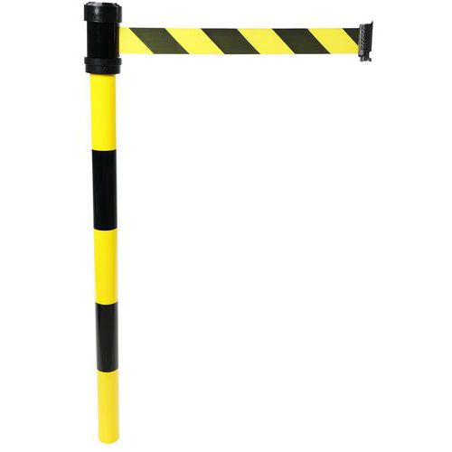 Poste em aço com correia - Manutan Expert