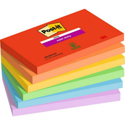 Nota Playful – Super Sticky – Post-it
