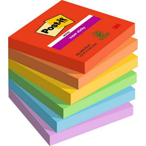 Nota Playful – Super Sticky – Post-it