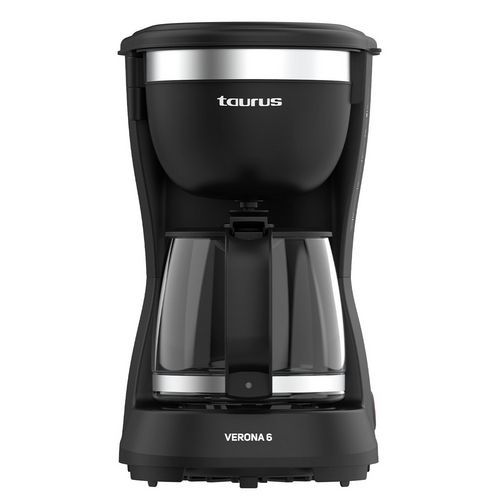 Máquina de café de filtro Verona – 6 – 12 chávenas – Taurus