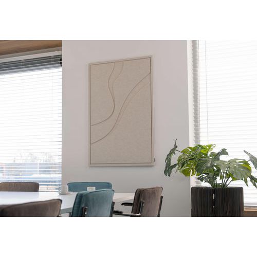 Painel acústico – 80 x 120 cm – Smit Visual