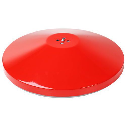 Base para poste com correia - Manutan Expert