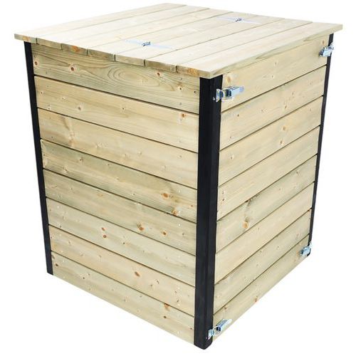 Compostor em madeira de 300 L – -Manutan Expert
