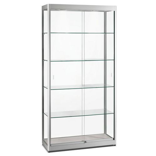 Vitrina de exposição alta – 100 x 40 x 200 cm – Sarazino