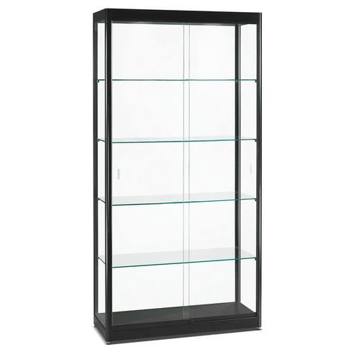 Vitrina de exposição alta – 100 x 40 x 200 cm – Sarazino