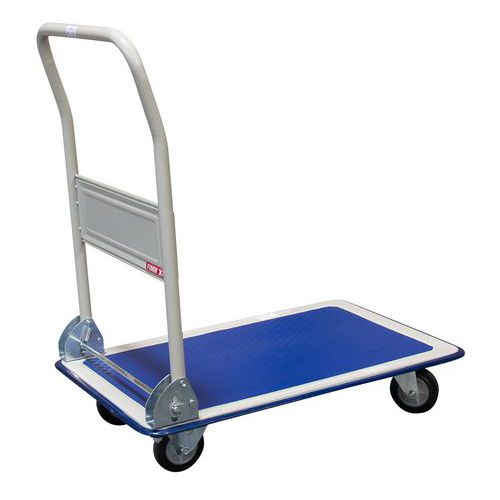 Carro com espaldar rebatível – capacidade de 150 a 300 kg – FIMM