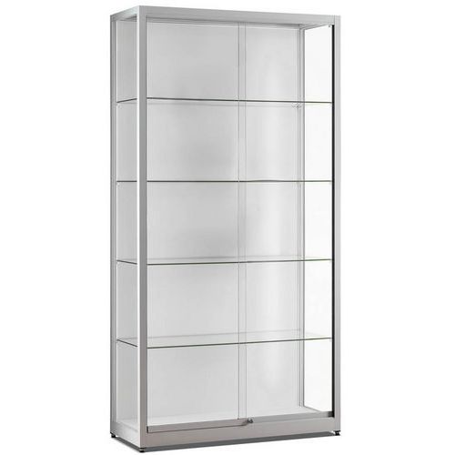 Vitrina de exposição 100 x 40 x 197 cm – iluminação lateral – Sarazino Vitrina de exposição 100 x 40 x 197 cm – iluminação lateral – Sarazino