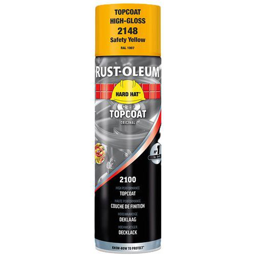 Tinta de acabamento em aerossol Hard Hat – 500 ml – Rust-Oleum