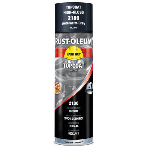 Tinta de acabamento em aerossol Hard Hat – 500 ml – Rust-Oleum