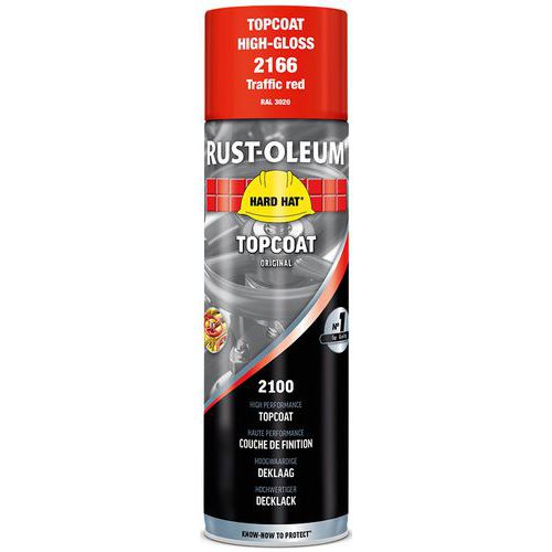 Tinta de acabamento em aerossol Hard Hat – 500 ml – Rust-Oleum