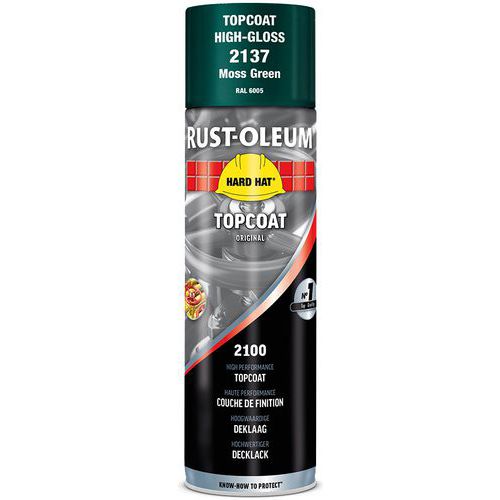 Tinta de acabamento em aerossol Hard Hat – 500 ml – Rust-Oleum