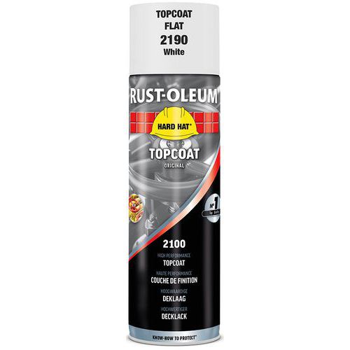 Tinta de acabamento em aerossol Hard Hat – 500 ml – Rust-Oleum