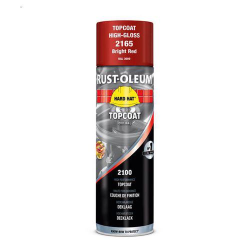 Tinta industrial Hard Hat® em aerossol de 500 ml – Rust Oleum