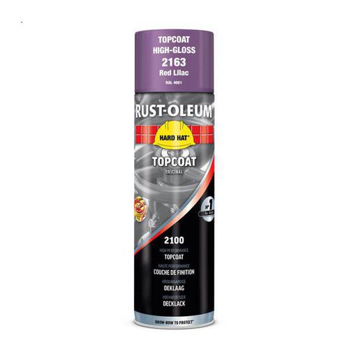 Tinta industrial Hard Hat® em aerossol de 500 ml – Rust Oleum