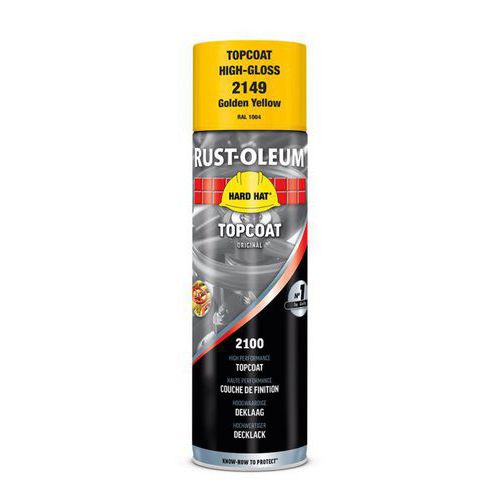 Tinta industrial Hard Hat® em aerossol de 500 ml – Rust Oleum