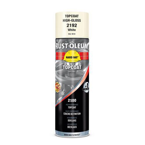 Tinta industrial Hard Hat® em aerossol de 500 ml – Rust Oleum