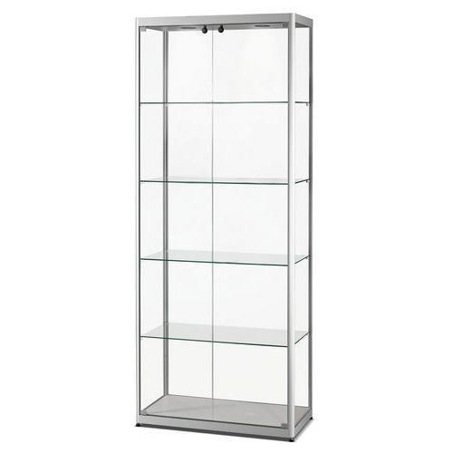 Vitrina de exposição alta – 80 x 40 x 200 cm – Sarazino Vitrina de exposição alta – 80 x 40 x 200 cm – Sarazino