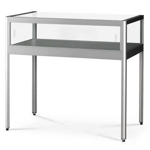 Vitrina de exposição com pés 100 x 60 x 92 cm – Sarazino