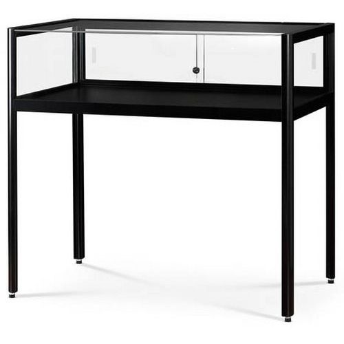 Vitrina de exposição com pés 100 x 60 x 92 cm – Sarazino