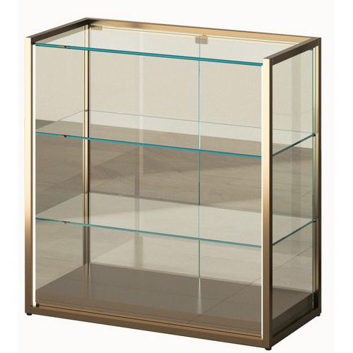 Balcão de exposição 95 x 45 x 95 cm – Sarazino