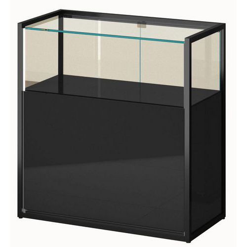 Balcão de exposição com arrumação 95 x 45 x 95 cm – Sarazino