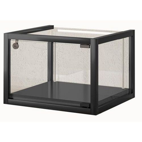 Vitrina de exposição de assentar 45 x 45 x 32,5 cm – Sarazino