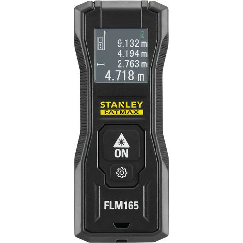 Medidor laser FLM165 – Stanley