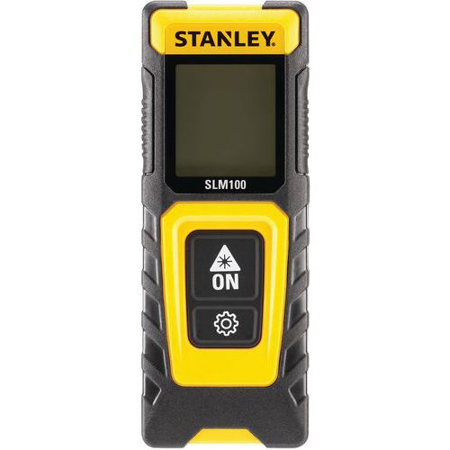 Medidor laser SLM100 – Stanley