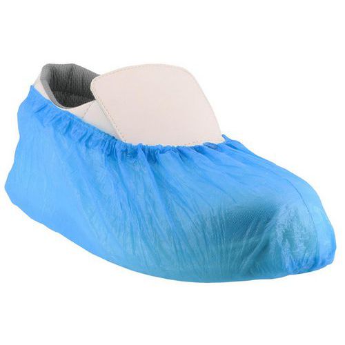 Capas para calçado descartáveis em polietileno – Singer Safety Capas para calçado descartáveis em polietileno – Singer Safety