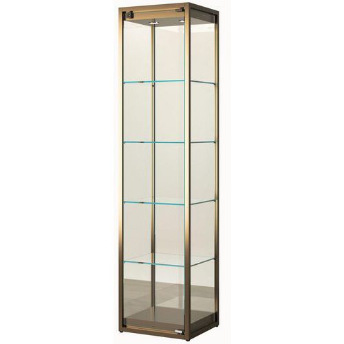 Vitrina de exposição em coluna – 45 x 45 x 190 cm – Sarazino Vitrina de exposição em coluna – 45 x 45 x 190 cm – Sarazino