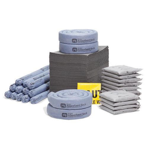 Recarga para kit de contentor com rodízios – universal – médio – New Pig