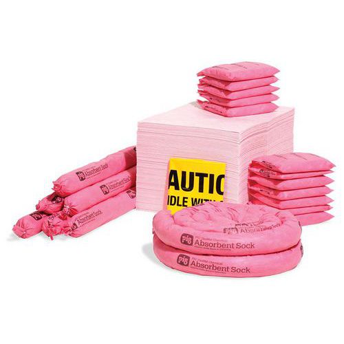 Recarga para kit de contentor com rodízios – produtos químicos – pequeno – New Pig