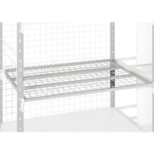 Prateleira adicional para kit de estante Combi-Flip – Manorga