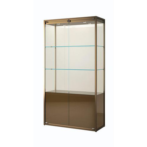 Vitrina de exposição com arrumação – 95 x 45x 190 cm – Sarazino Vitrines