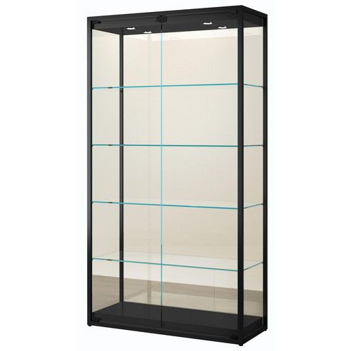 Vitrina de exposição alta – 95 x 45x 190 cm – Sarazino Vitrines