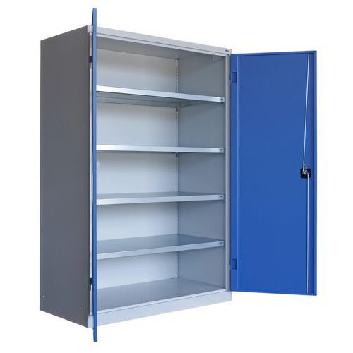 Armário de oficina para grandes volumes – capacidade de 1000 kg – Manutan Expert Armário de oficina para grandes volumes – capacidade de 1000 kg – Manutan Expert