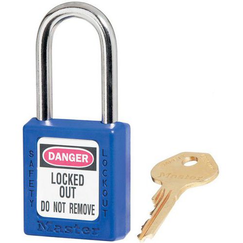 Cadeado de segurança – asa em aço – Master Lock Cadeado de segurança – asa em aço – Master Lock