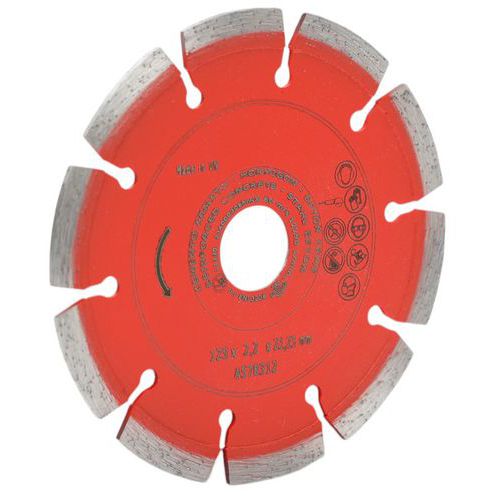 Disco de corte para betão armado - Manutan Expert