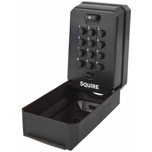 Chaveiro seguro Squire – preto