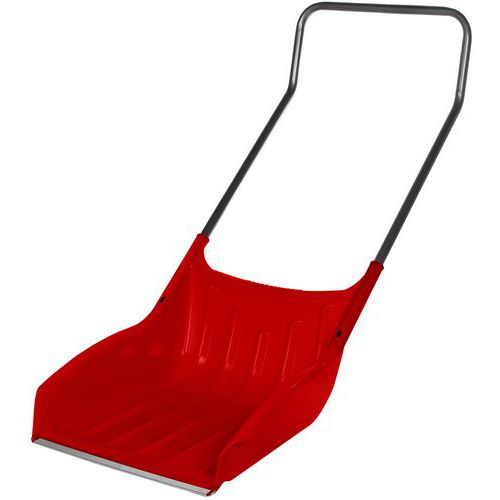 Pá tipo trenó em polipropileno – em amarelo – 50 cm – Garant by Magne Pá tipo trenó em polipropileno – em amarelo – 50 cm – Garant by Magne