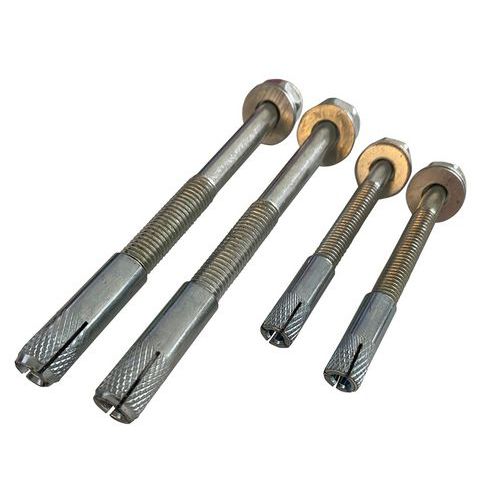Fixações de betão para rampa de borracha – conjunto de 4