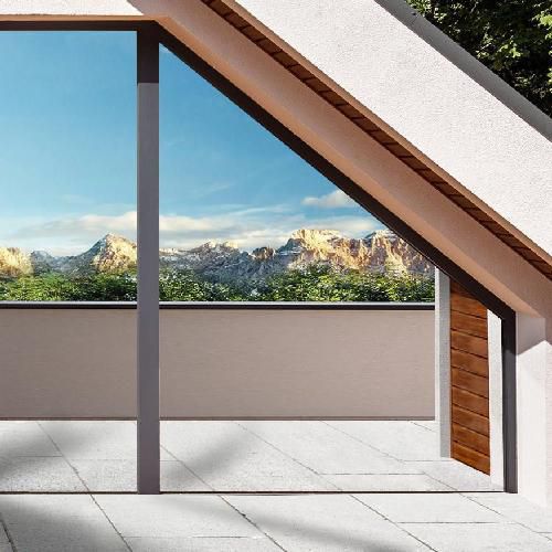 Película com efeito espelhado unidirecional de elevada durabilidade – Luminis