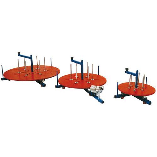 Enrolador/desenrolador de coroas - De mesa